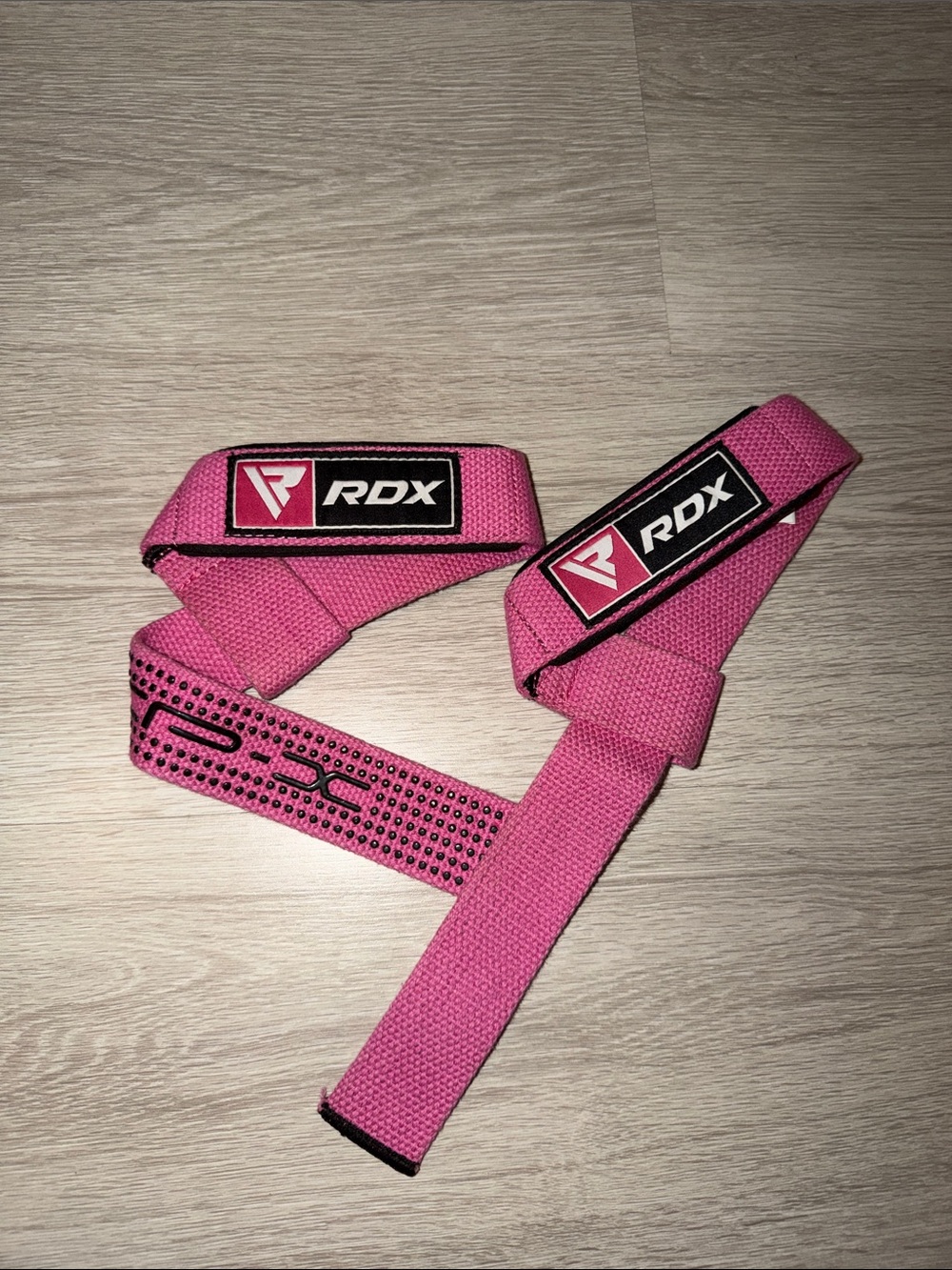 Pink Lifting Straps for Women